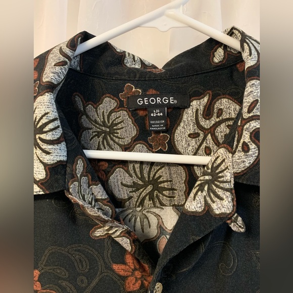 Mens Tropical Shirt - Picture 4 of 5